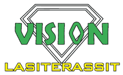 Lasiterassit Rovaniemen seudulla Logo